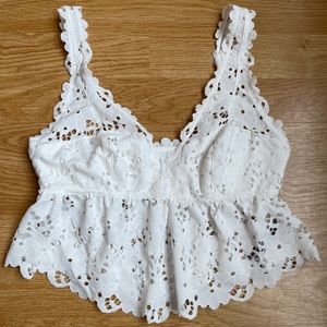 Aerie bralette crop top